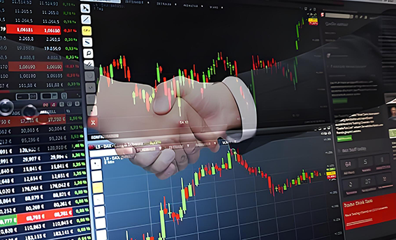 币安核心交易界面